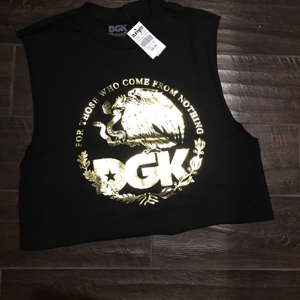 DGK| tank 💛